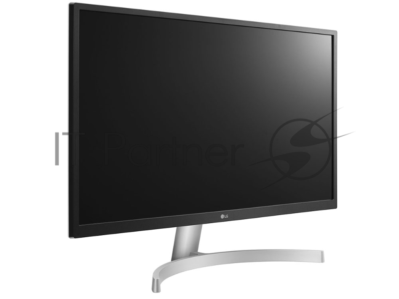 Монитор 27 LG 27UL500-W White IPS, 3840x2160, 5ms, 300 cd/m2, 1000:1 (Mega DCR), DP, HDMI*2, Headph.out, vesa