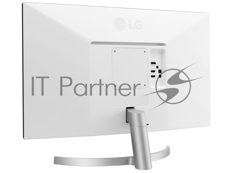 Монитор 27 LG 27UL500-W White IPS, 3840x2160, 5ms, 300 cd/m2, 1000:1 (Mega DCR), DP, HDMI*2, Headph.out, vesa