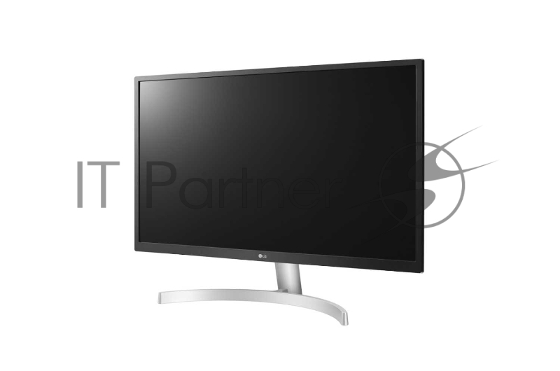 Монитор 27 LG 27UL500-W White IPS, 3840x2160, 5ms, 300 cd/m2, 1000:1 (Mega DCR), DP, HDMI*2, Headph.out, vesa