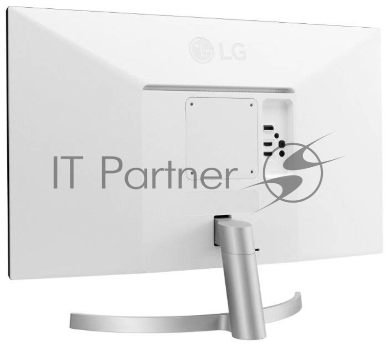 Монитор 27 LG 27UL500-W White IPS, 3840x2160, 5ms, 300 cd/m2, 1000:1 (Mega DCR), DP, HDMI*2, Headph.out, vesa