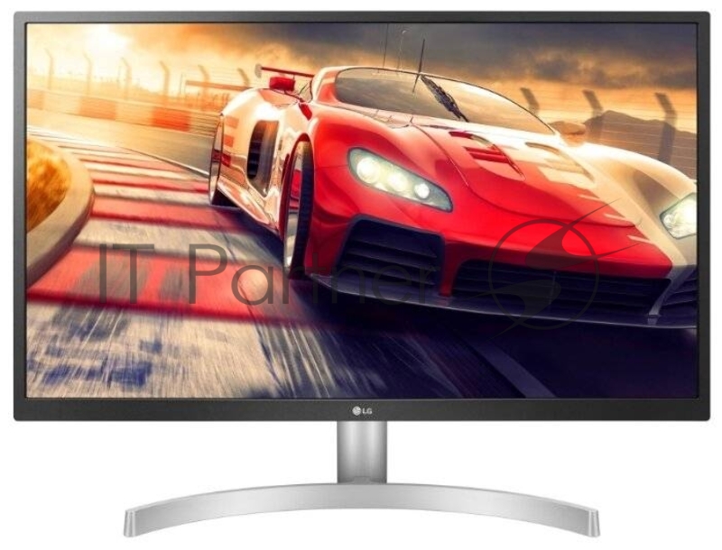 Монитор 27 LG 27UL500-W White IPS, 3840x2160, 5ms, 300 cd/m2, 1000:1 (Mega DCR), DP, HDMI*2, Headph.out, vesa