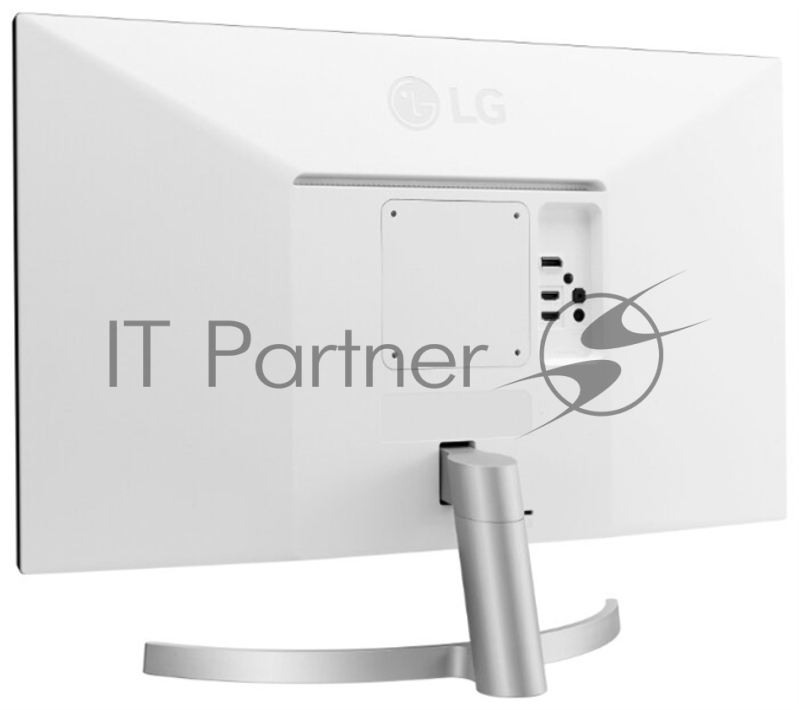Монитор 27 LG 27UL500-W White IPS, 3840x2160, 5ms, 300 cd/m2, 1000:1 (Mega DCR), DP, HDMI*2, Headph.out, vesa