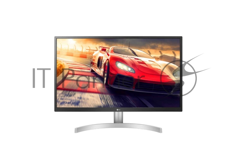 Монитор 27 LG 27UL500-W White IPS, 3840x2160, 5ms, 300 cd/m2, 1000:1 (Mega DCR), DP, HDMI*2, Headph.out, vesa