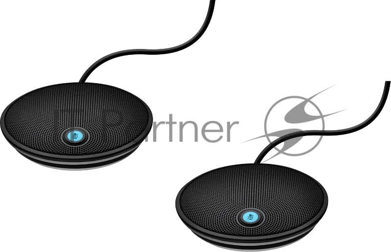 Микрофоны выносные проводные 2 шт. (989-000171) для Logitech ConferenceCam Group