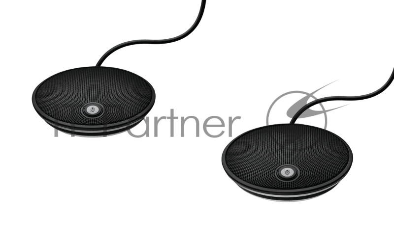 Микрофоны выносные проводные 2 шт. (989-000171) для Logitech ConferenceCam Group