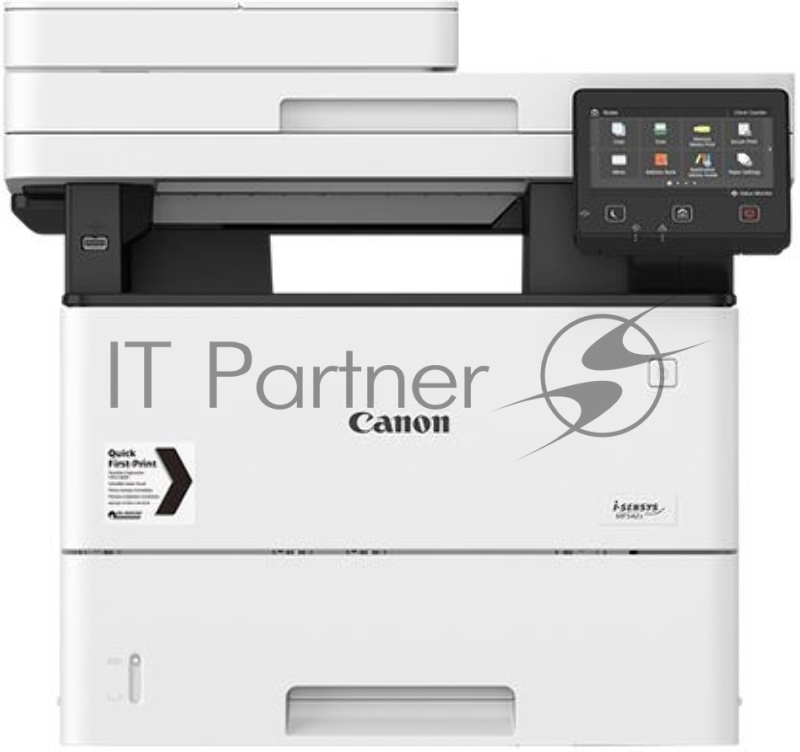 МФУ Canon i-SENSYS MF542x (ЧБ, А4, 43 стр./мин., 550 л., 10/100/1000-TX, Wi-Fi, одноп. автопод., дупл.)