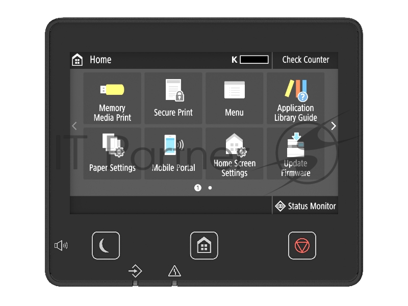 Принтер Canon i-SENSYS LBP226dw (ЧБ, А4, 38 стр/мин, 250 л, USB 2.0, 10/100/1000-TX, Wi-Fi, дуплекс, 5-стр. дисплей, PS)