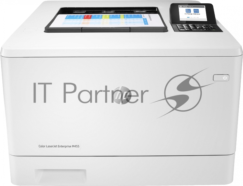 Принтер лазерный HP Color LaserJet Pro M455dn (3PZ95A) A4 Duplex Net