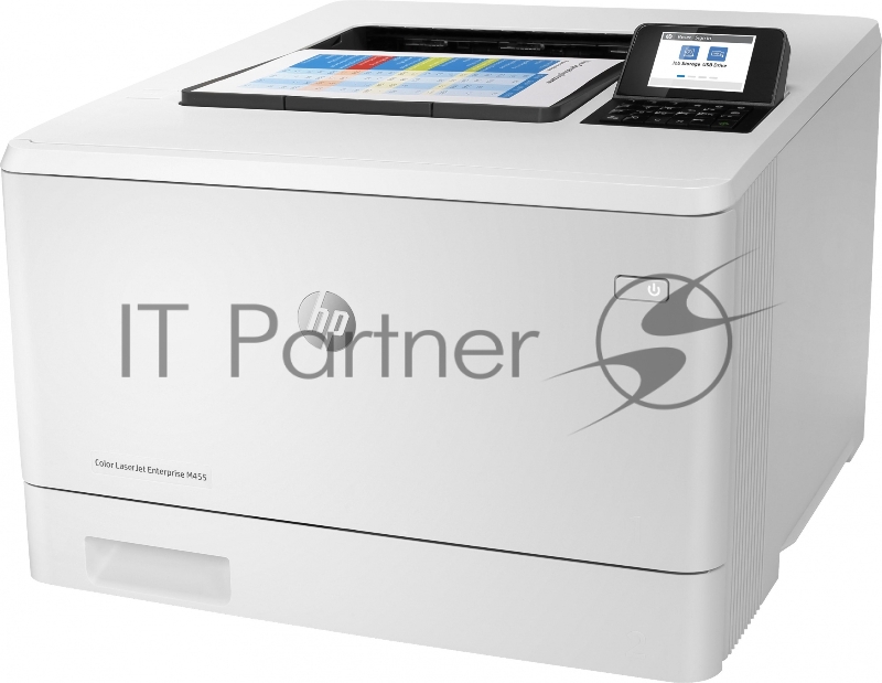 Принтер лазерный HP Color LaserJet Pro M455dn (3PZ95A) A4 Duplex Net
