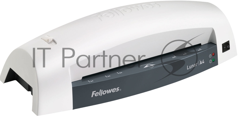 Ламинатор Fellowes Lunar A4 (FS-57156), A4 (75-80 мкм) 30 см/мин (2 вал.) лам.фото