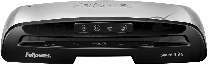 Ламинатор Fellowes Saturn 3i A4 (FS-57248), A4 (75-125 мкм) 30 см/мин (2 вал.) хол.лам. лам.фото