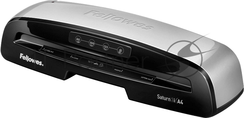 Ламинатор Fellowes Saturn 3i A4 (FS-57248), A4 (75-125 мкм) 30 см/мин (2 вал.) хол.лам. лам.фото