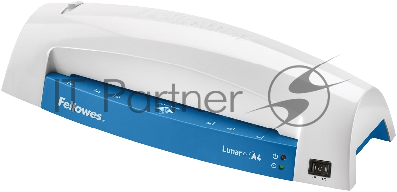 Ламинатор Fellowes Lunar+ A4 серый/синий (FS-57428), A4 (75-125 мкм) 30 см/мин (2 вал.) лам.фото реверс