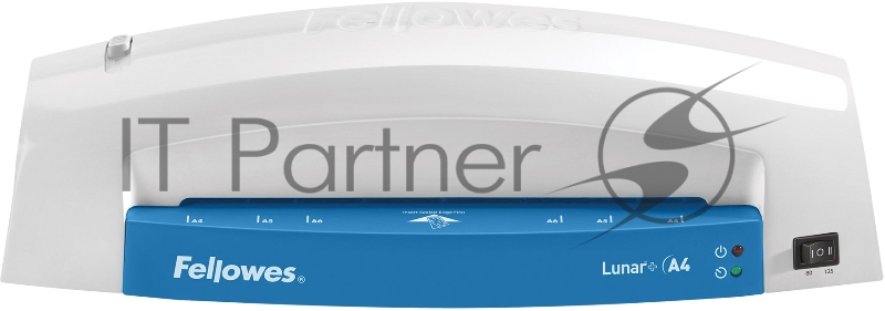 Ламинатор Fellowes Lunar+ A4 серый/синий (FS-57428), A4 (75-125 мкм) 30 см/мин (2 вал.) лам.фото реверс