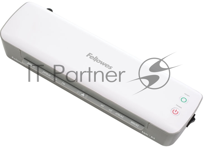 Ламинатор Fellowes Ion A3 (FS-45602) A3 (75-125мкм) 30см/мин (2вал.) лам.фото