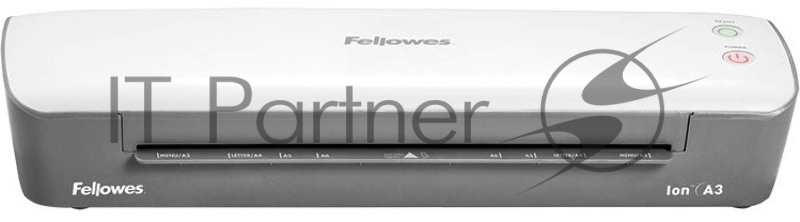 Ламинатор Fellowes Ion A3 (FS-45602) A3 (75-125мкм) 30см/мин (2вал.) лам.фото