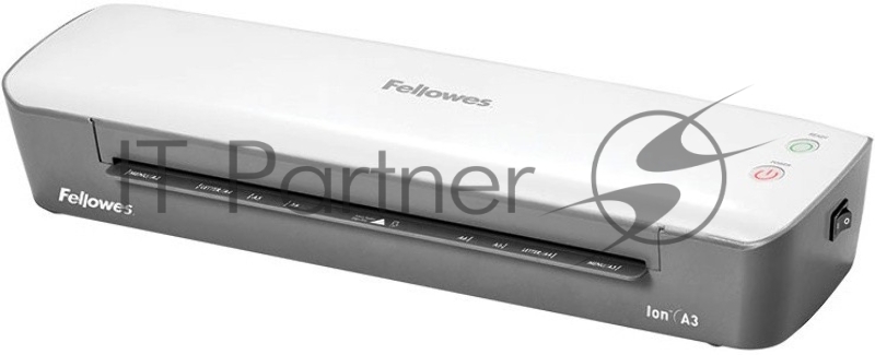Ламинатор Fellowes Ion A3 (FS-45602) A3 (75-125мкм) 30см/мин (2вал.) лам.фото