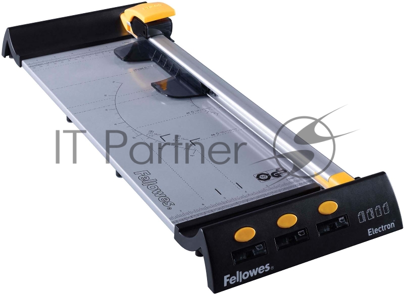 Резак дисковый Fellowes Electron A3 (FS-54105) A3/10лист./455мм/ручн.прижим