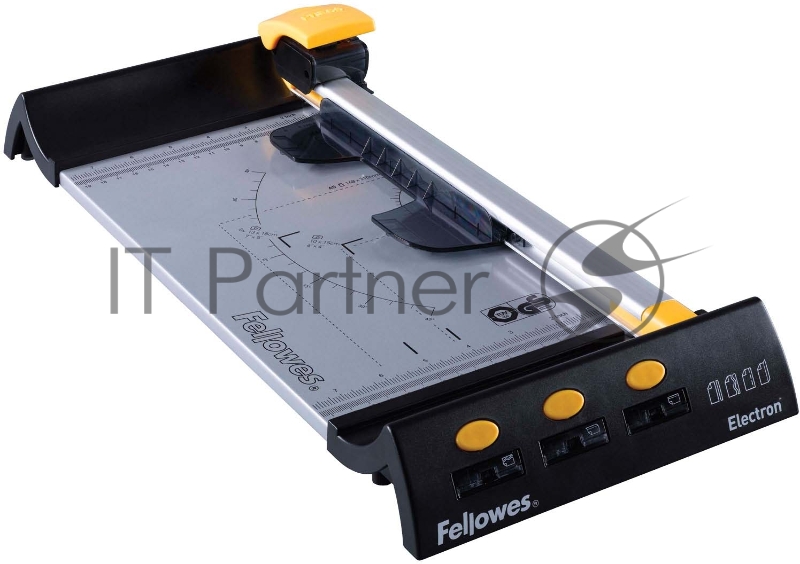 Резак дисковый Fellowes Electron A4 A4/10лист/320/ручн.прижим 54104