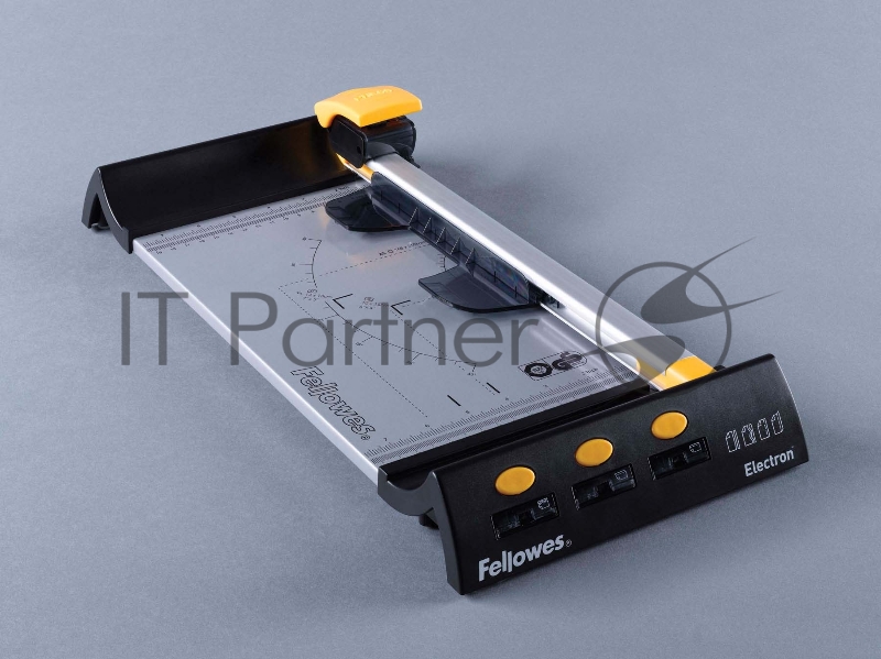 Резак дисковый Fellowes Electron A4 A4/10лист/320/ручн.прижим 54104