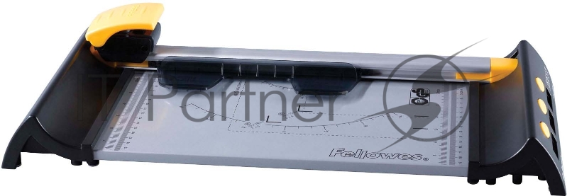 Резак дисковый Fellowes Electron A4 A4/10лист/320/ручн.прижим 54104