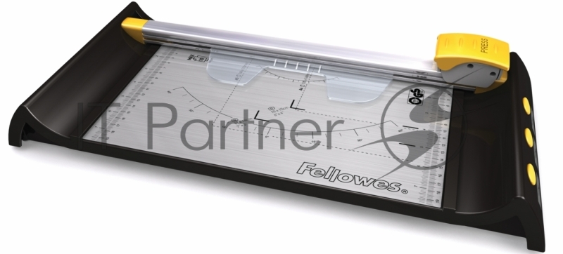 Резак дисковый Fellowes Neutron A4 Plus (FS-54101) A4/10лист./320мм/ручн.прижим