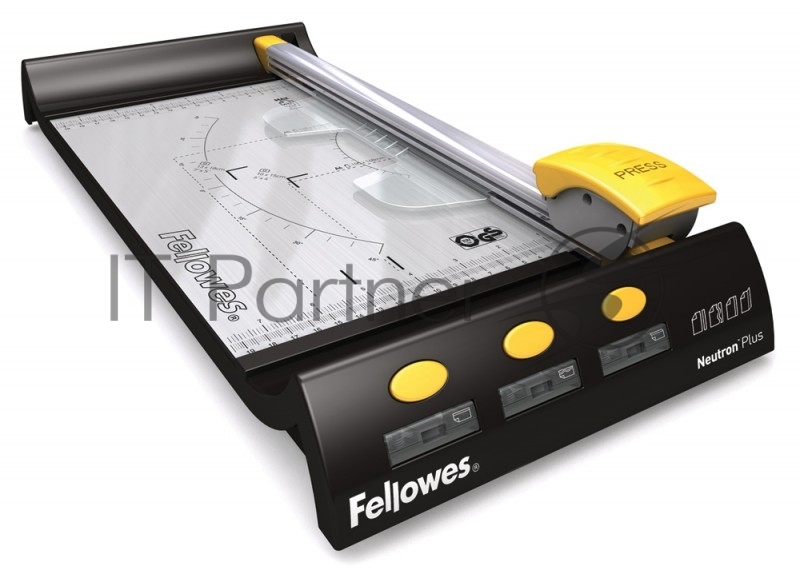 Резак дисковый Fellowes Neutron A4 Plus (FS-54101) A4/10лист./320мм/ручн.прижим