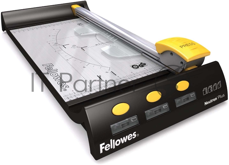 Резак дисковый Fellowes Neutron A4 Plus (FS-54101) A4/10лист./320мм/ручн.прижим