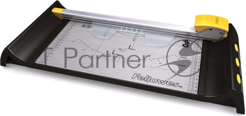 Резак дисковый Fellowes Neutron A4 Plus (FS-54101) A4/10лист./320мм/ручн.прижим