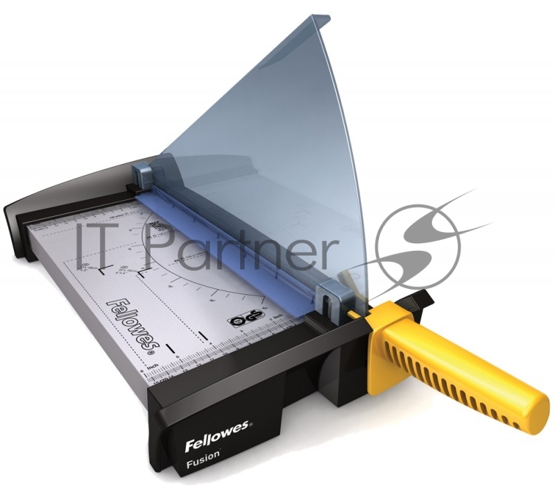 Резак сабельный Fellowes Fusion A4 (FS-54108) A4/10лист./320мм/ручн.прижим/з экран