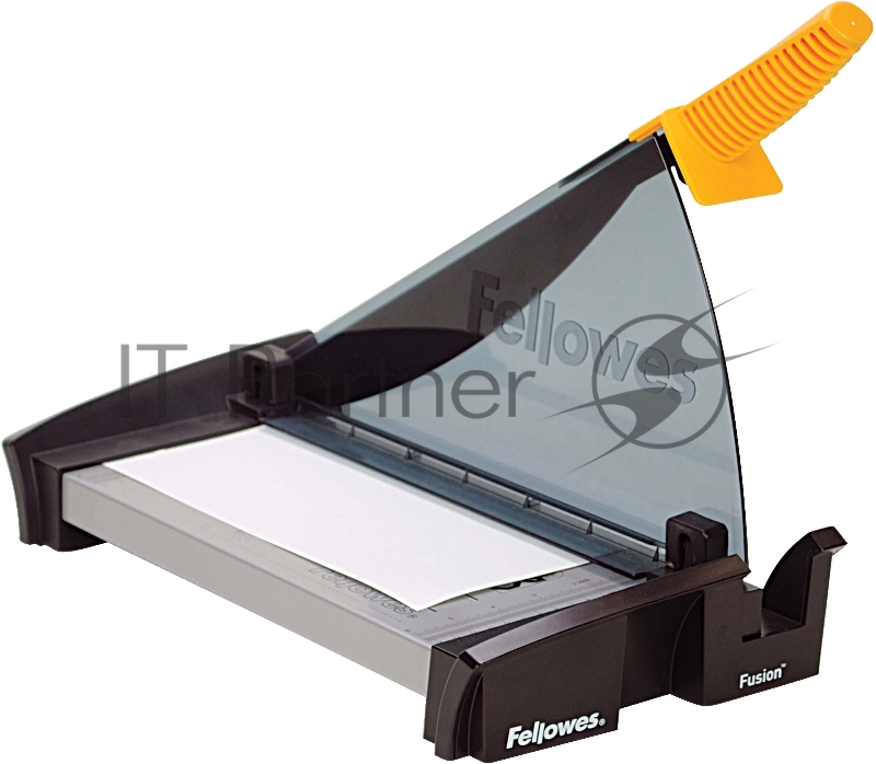 Резак сабельный Fellowes Fusion A4 (FS-54108) A4/10лист./320мм/ручн.прижим/з экран