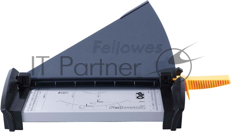 Резак сабельный Fellowes Fusion A4 (FS-54108) A4/10лист./320мм/ручн.прижим/з экран