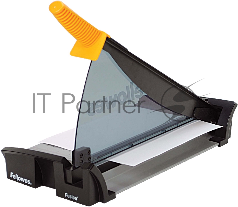 Резак сабельный Fellowes Fusion A4 (FS-54108) A4/10лист./320мм/ручн.прижим/з экран