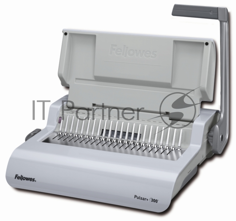 Переплетчик Fellowes Pulsar+ (FS-56276) A4/перф.17л.сшив/макс.300л./пл (6-38мм)