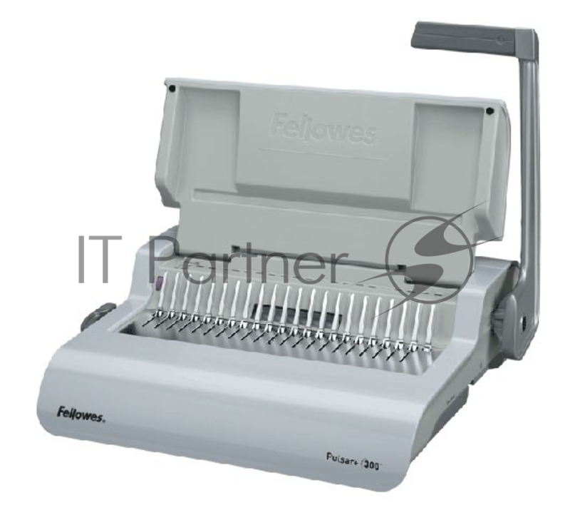 Переплетчик Fellowes Pulsar+ (FS-56276) A4/перф.17л.сшив/макс.300л./пл (6-38мм)