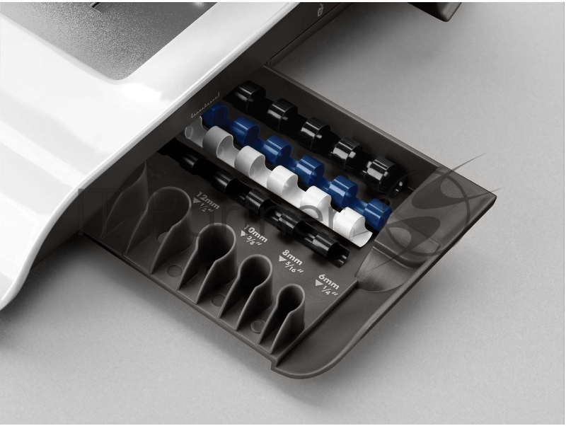 Переплетчик Fellowes Star+ (FS-56275) A4/перф.12л.сшив/макс.150л./пл (6-18мм)