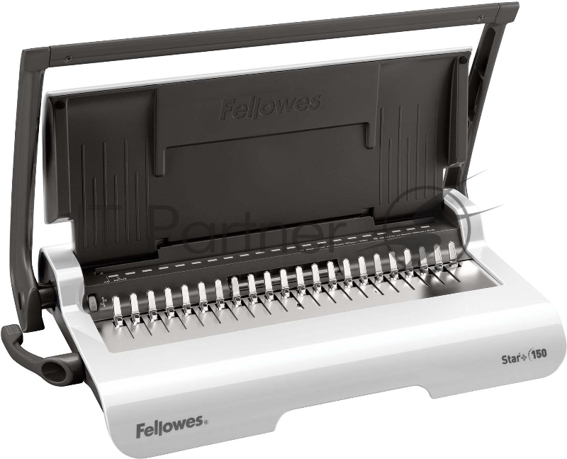 Переплетчик Fellowes Star+ (FS-56275) A4/перф.12л.сшив/макс.150л./пл (6-18мм)