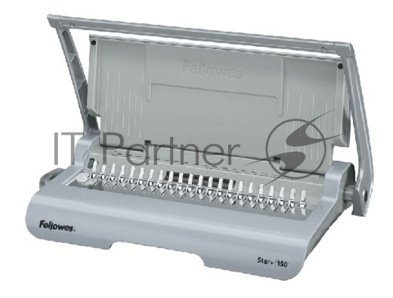 Переплетчик Fellowes Star+ (FS-56275) A4/перф.12л.сшив/макс.150л./пл (6-18мм)
