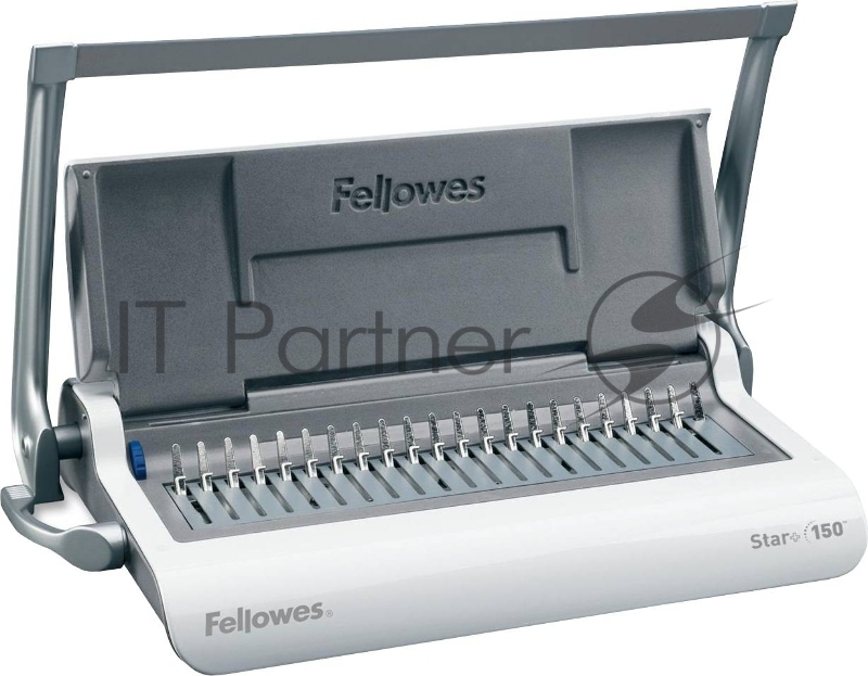 Переплетчик Fellowes Star+ (FS-56275) A4/перф.12л.сшив/макс.150л./пл (6-18мм)