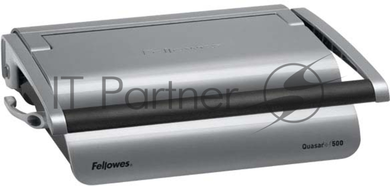 Брошюровщик Fellowes QUASAR+ на пластиковую пружину, сшивает до 500 лст., перфорирует 22 лст., шт