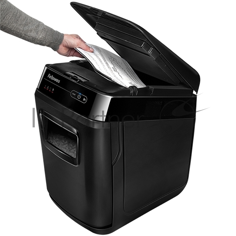 Шредер Fellowes AutoMax 130C (секр.P-3)/фрагменты/130лист./