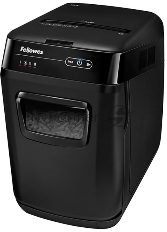Шредер Fellowes AutoMax 130C (секр.P-3)/фрагменты/130лист./