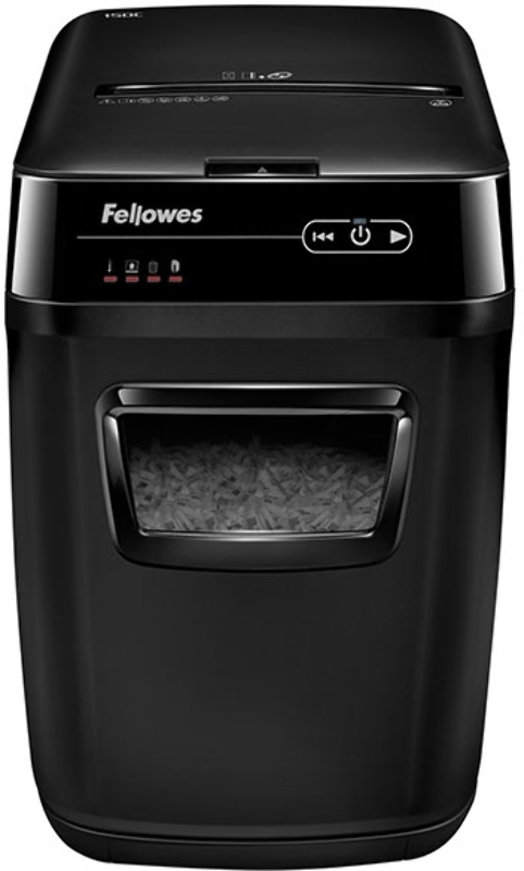 Шредер Fellowes AutoMax 130C (секр.P-3)/фрагменты/130лист./