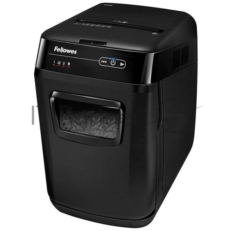 Шредер Fellowes AutoMax 130C (секр.P-3)/фрагменты/130лист./