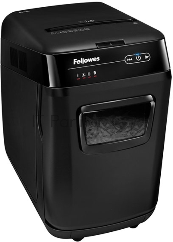 Шредер Fellowes AutoMax 200C (секр.P-4)/фрагменты/200лист./