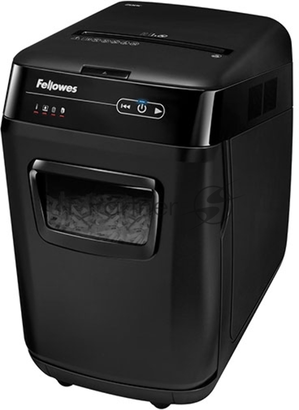 Шредер Fellowes AutoMax 200C (секр.P-4)/фрагменты/200лист./