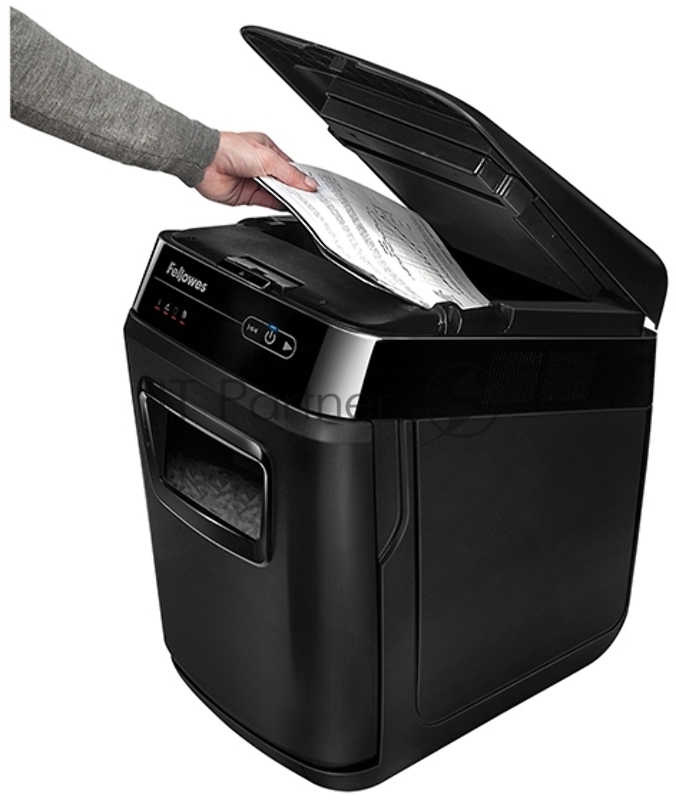 Шредер Fellowes AutoMax 200C (секр.P-4)/фрагменты/200лист./