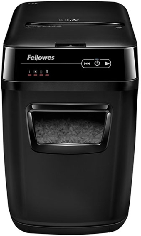 Шредер Fellowes AutoMax 200C (секр.P-4)/фрагменты/200лист./