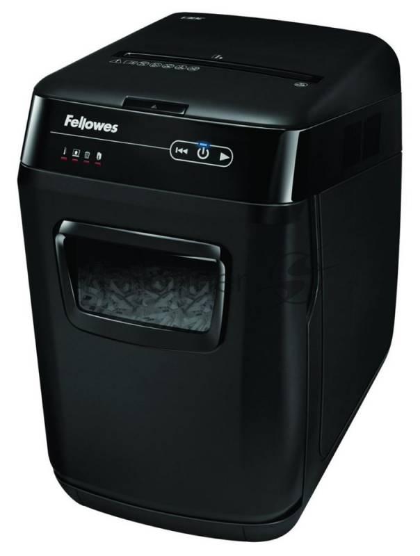 Шредер Fellowes AutoMax 200C (секр.P-4)/фрагменты/200лист./