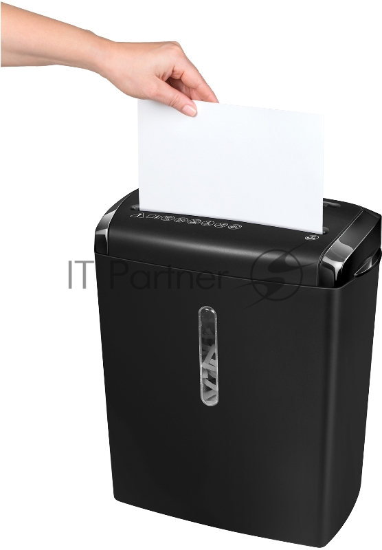 Шредер Fellowes PowerShred P-28S (секр.Р-2)/ленты/8лист./15лтр.